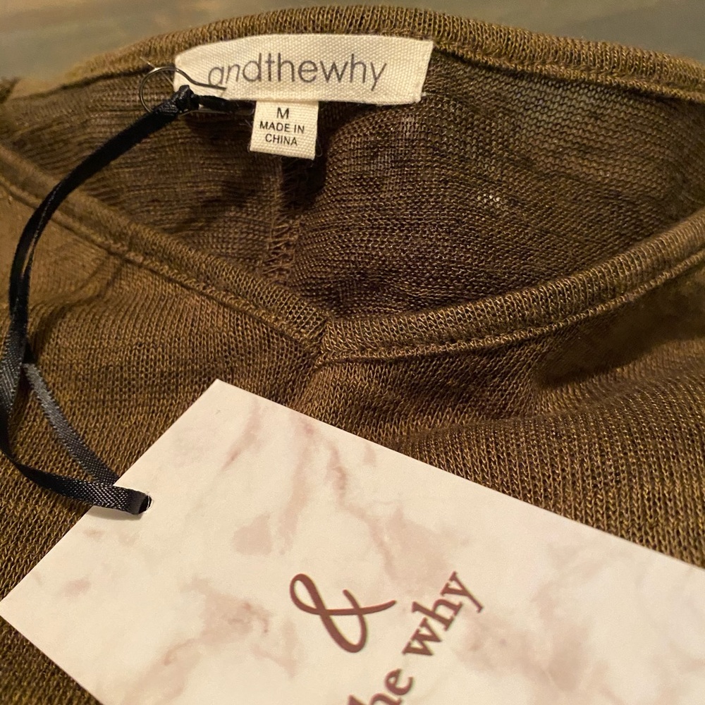 Never Worn Sweater